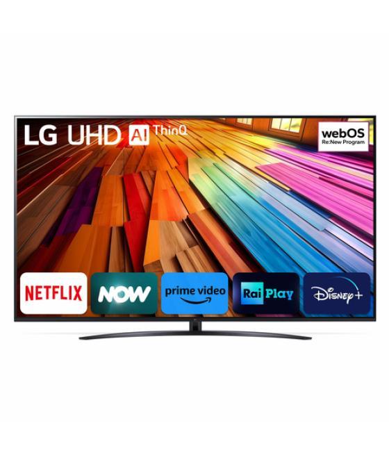 LG UHD 86UT81006LA Televisor 2,18 m (86") 4K Ultra HD Smart TV Wifi Azul