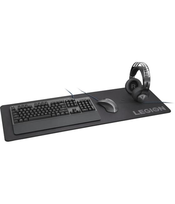 Lenovo GXH0W29068 alfombrilla para ratón Alfombrilla de ratón para juegos Negro