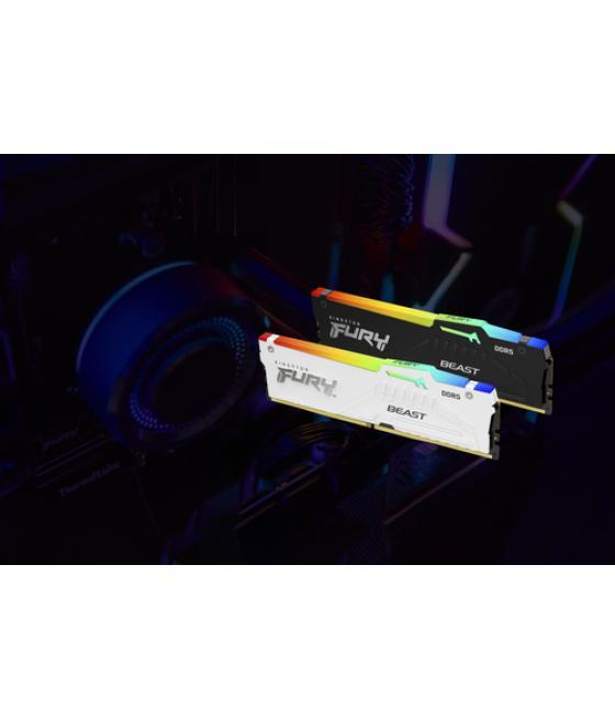 Kingston Technology FURY Beast RGB módulo de memoria 16 GB 1 x 16 GB DDR5