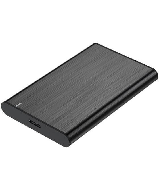 Aisens caja externa 2,5" ase-2525b 9.5mm sata a usb 3.0/usb3.1 gen1 negro