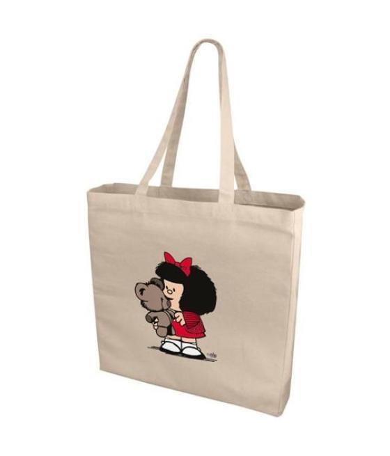 Grafoplás bolsa tote de algodón c/asas mafalda osito