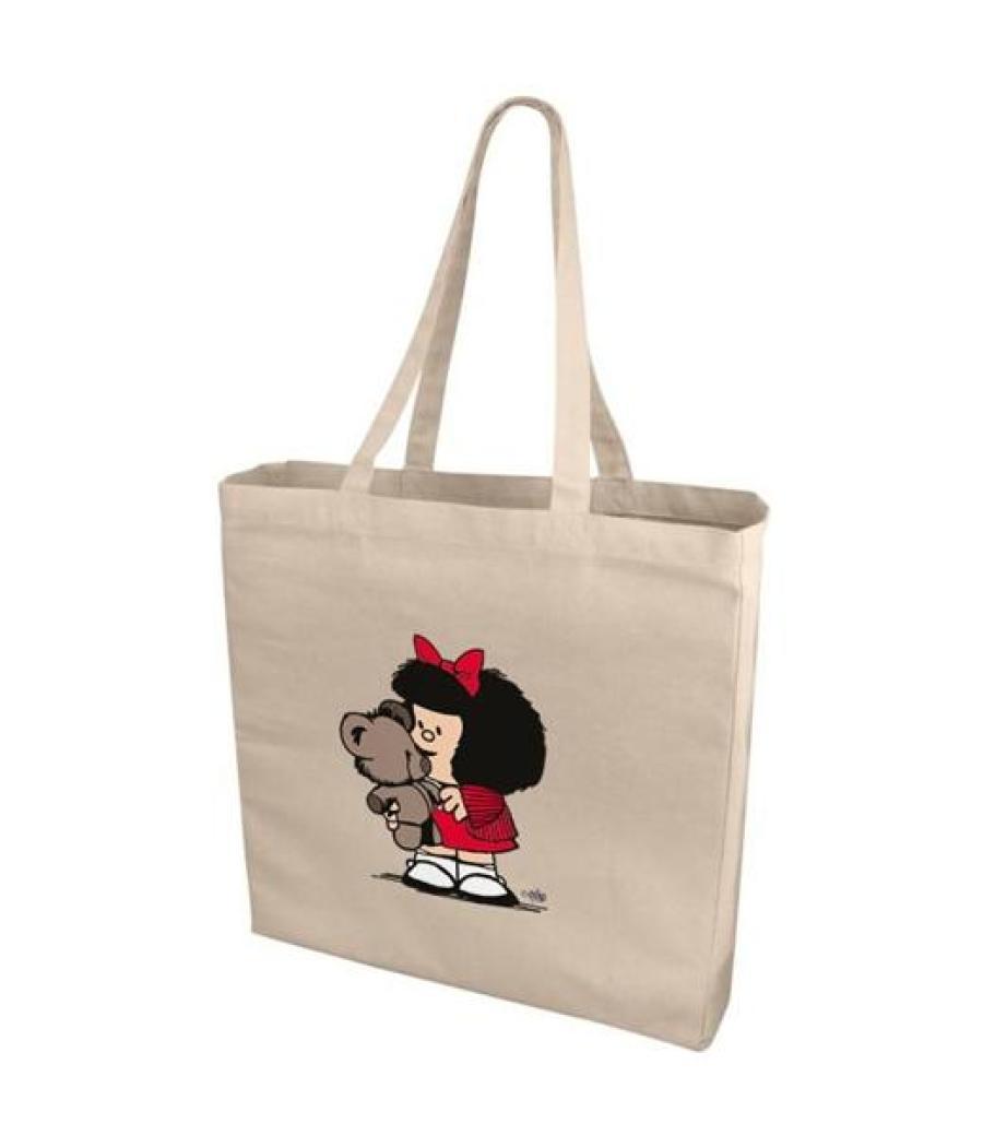 Grafoplás bolsa tote de algodón c/asas mafalda osito