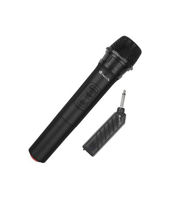 Micrófono wireless dinámico vocal ngs singer air