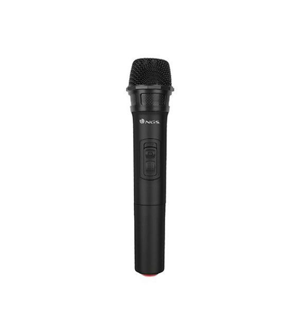 Micrófono wireless dinámico vocal ngs singer air