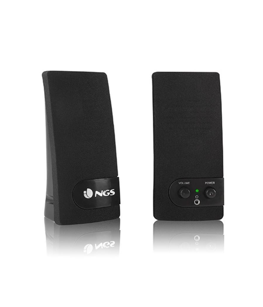 Altavoces 2.0 ngs sb150 negro