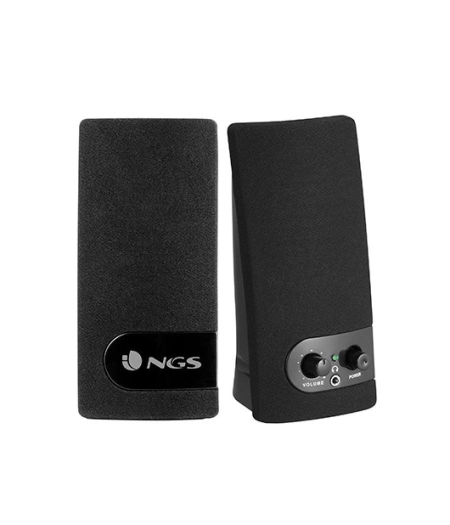 Altavoces 2.0 ngs sb150 negro