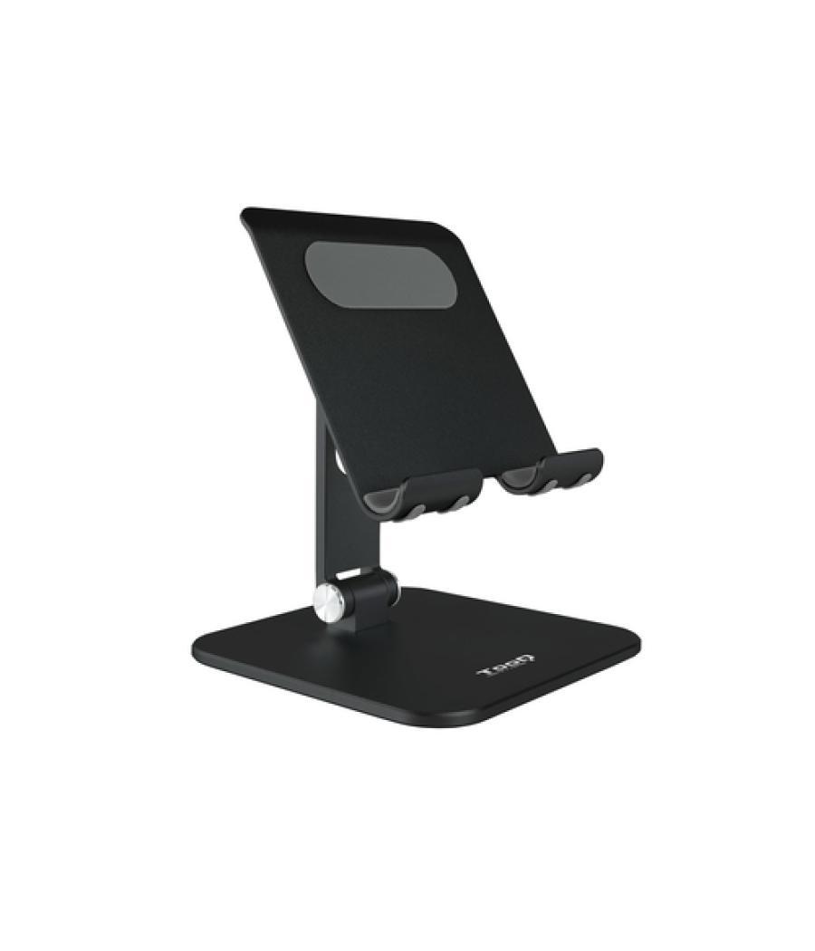 Tooq - soporte plegable para tablet hasta 13" color negro