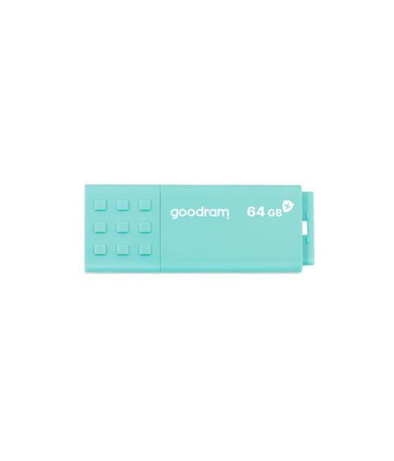 Goodram ume3 - pendrive - 64gb - usb 3.0 - care - carcasa anti-bacterias