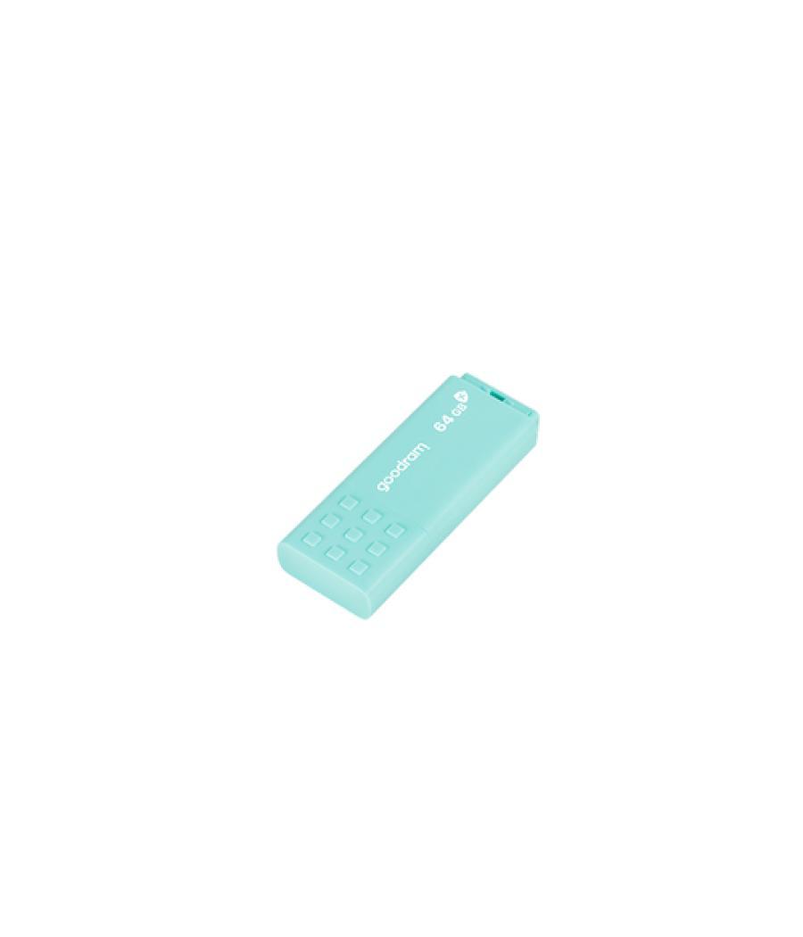 Goodram ume3 - pendrive - 64gb - usb 3.0 - care - carcasa anti-bacterias