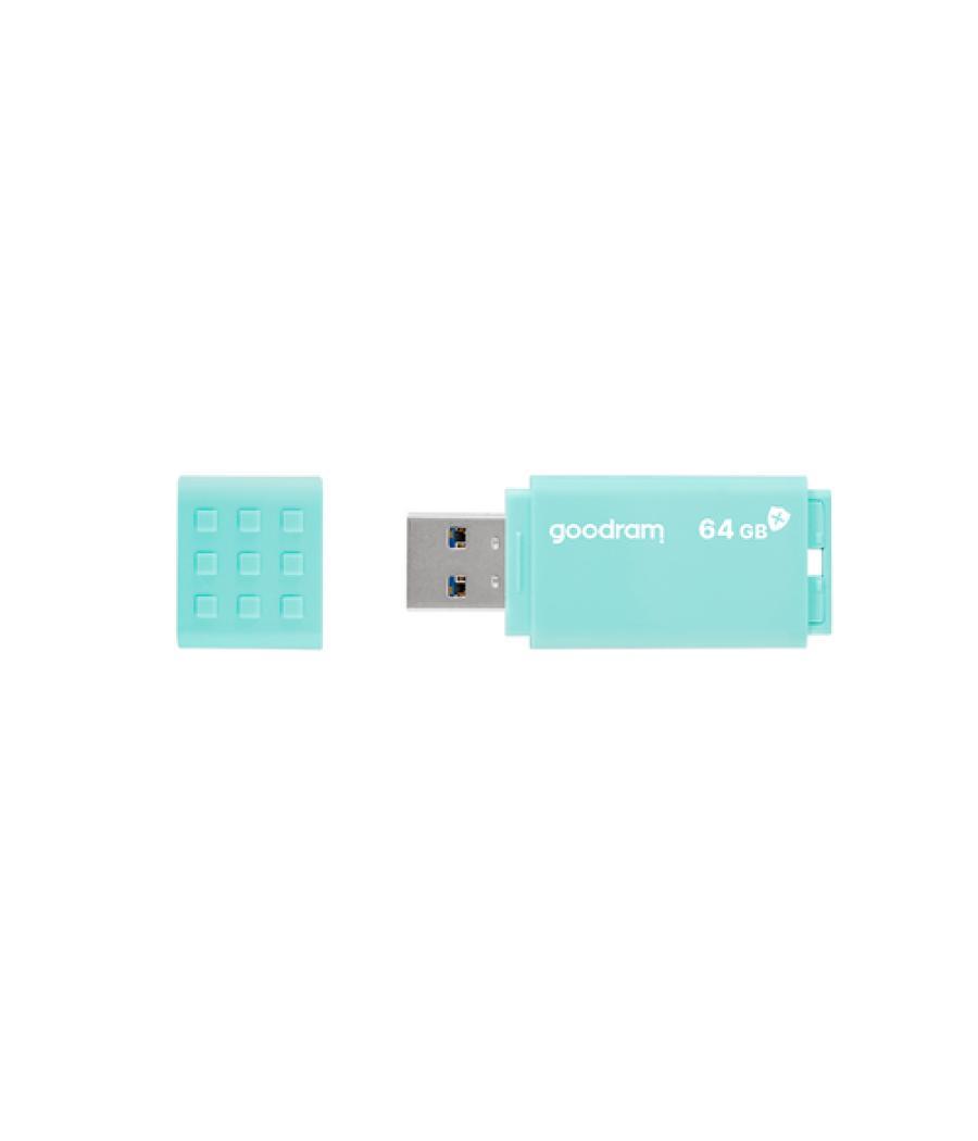 Goodram ume3 - pendrive - 64gb - usb 3.0 - care - carcasa anti-bacterias