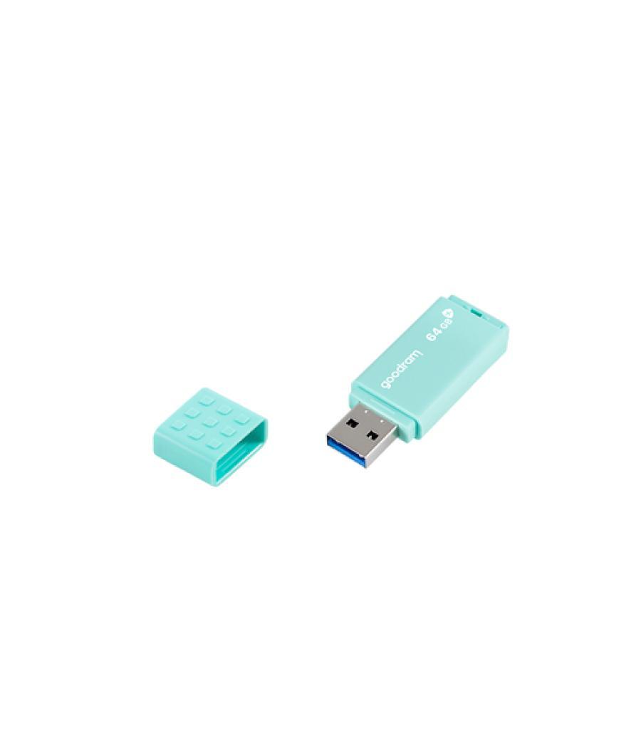 Goodram ume3 - pendrive - 64gb - usb 3.0 - care - carcasa anti-bacterias