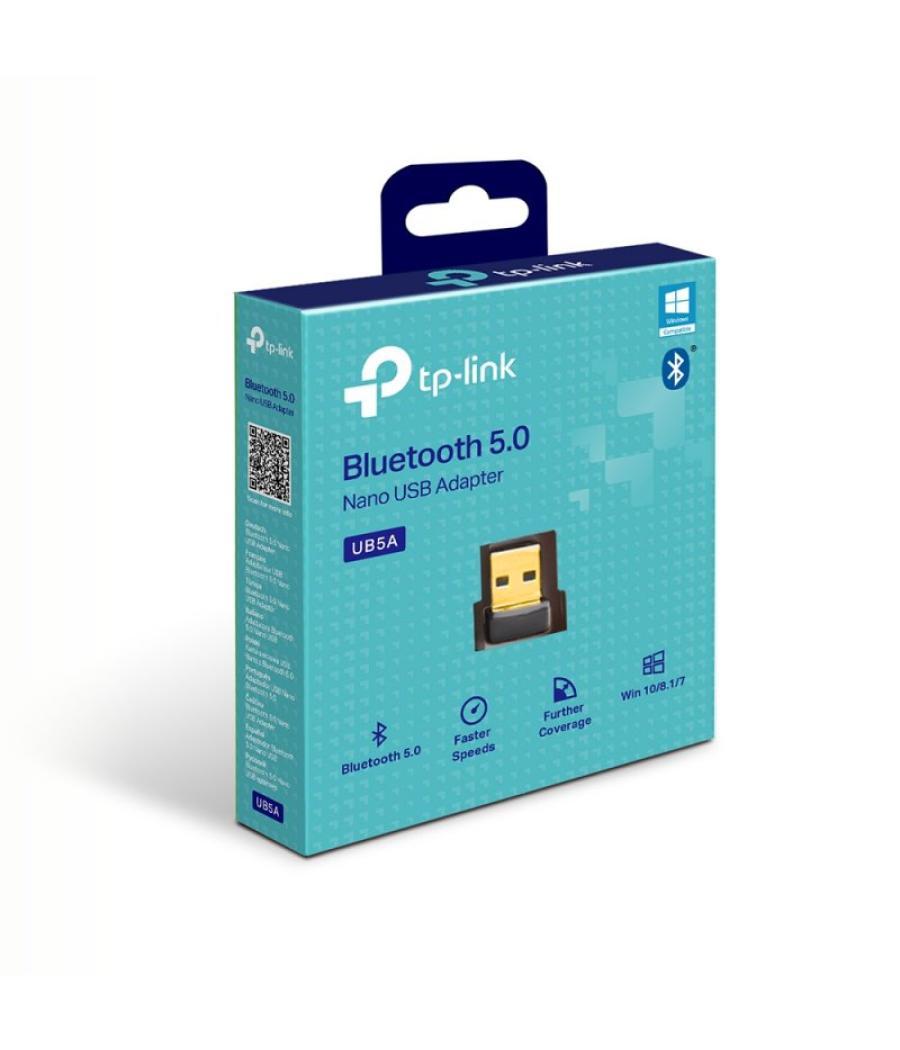 Tp-link ub5a adaptador nano usb2.0 bluetooth 5.0