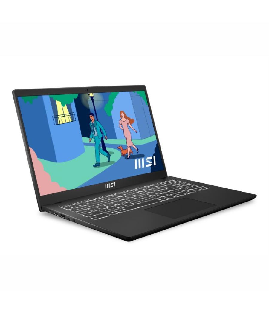 Msi modern 15-024xes i7-1255u 16gb 512 dos 15.6"