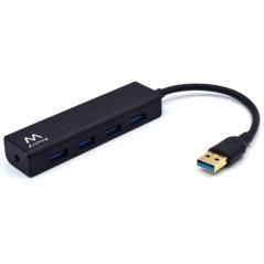 EWENT EW1136  Hub 4 Puertos USB 3.0 - Imagen 1