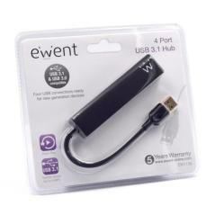 EWENT EW1136  Hub 4 Puertos USB 3.0 - Imagen 6
