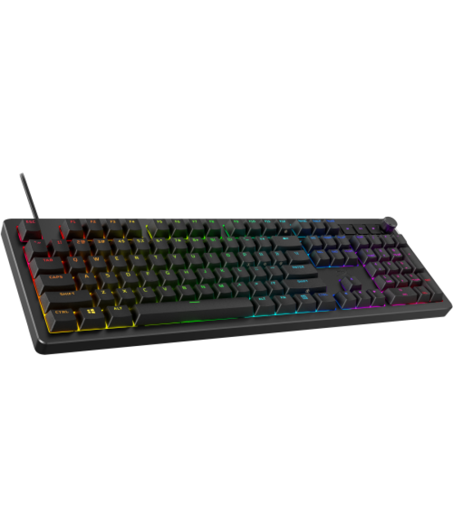 Hp hyperx alloy rise: teclados gaming