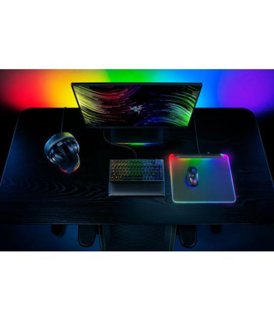 Razer firefly v2 pro alfombrilla de ratón para juegos negro