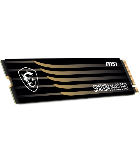 Msi spatium m480 pro pcie 4.0 nvme m.2 1tb pci express 4.0 3d nand