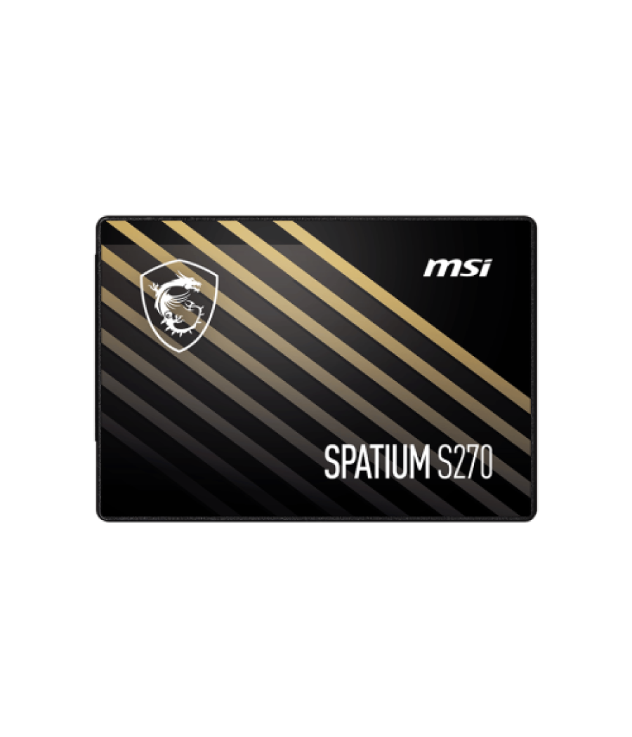 Msi spatium s270 sata 2.5 960gb unidad de estado sólido 2.5" serial ata iii 3d nand