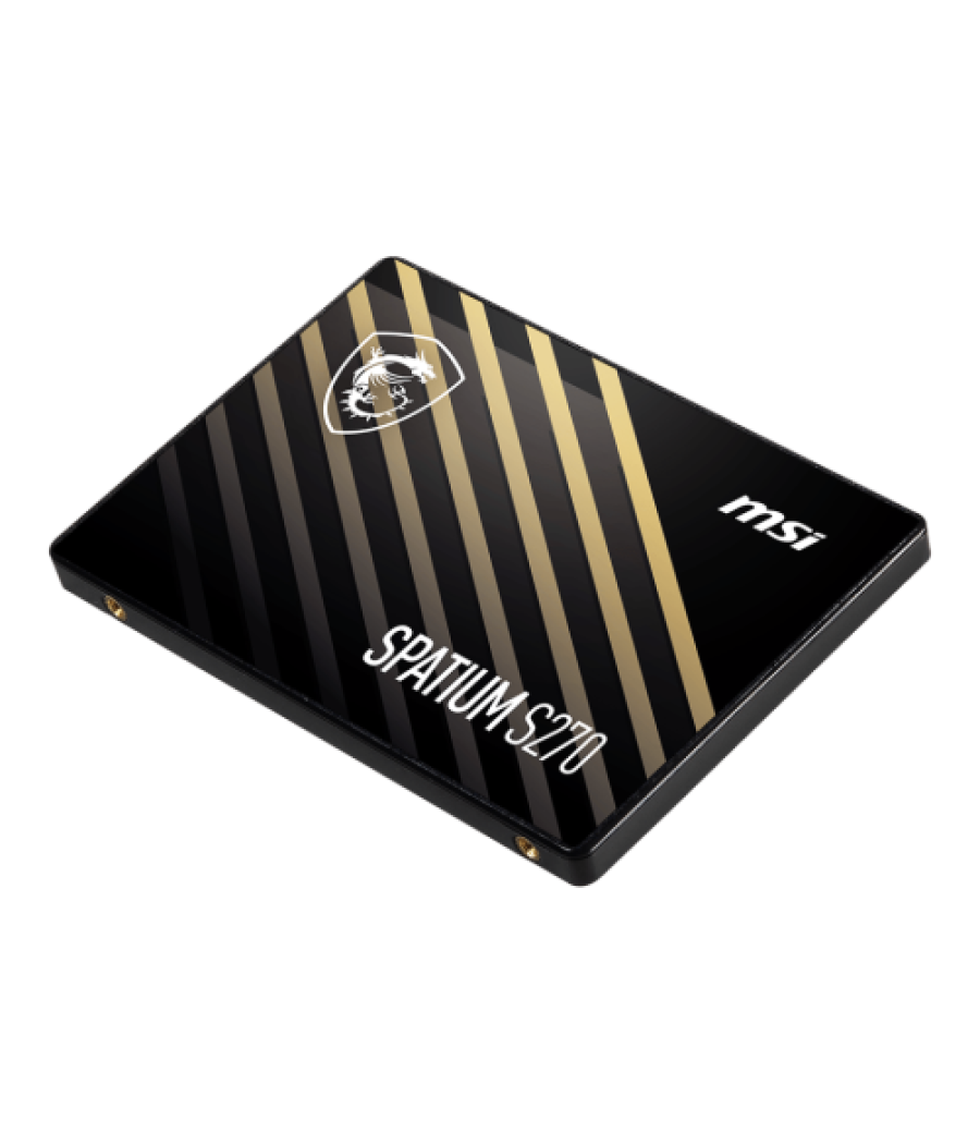 Msi spatium s270 sata 2.5 960gb unidad de estado sólido 2.5" serial ata iii 3d nand