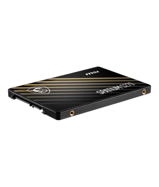 Msi spatium s270 sata 2.5 960gb unidad de estado sólido 2.5" serial ata iii 3d nand