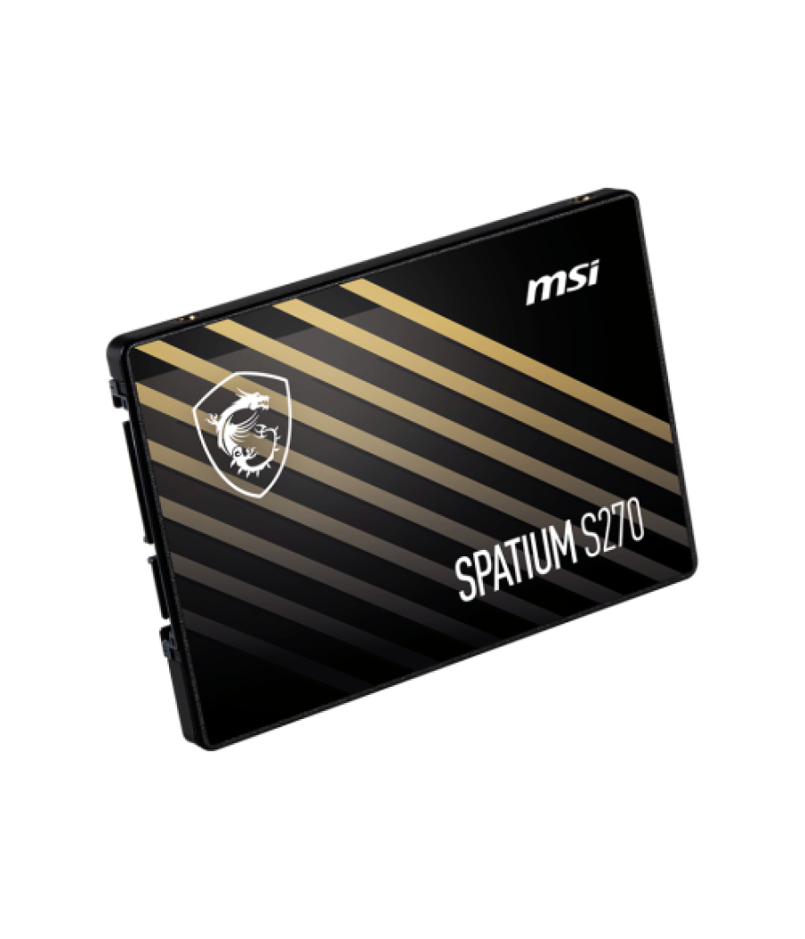 Msi spatium s270 sata 2.5 960gb unidad de estado sólido 2.5" serial ata iii 3d nand