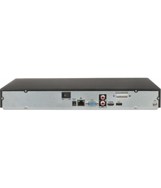 (dhi-nvr4232-ei) dahua grabador ip nvr 2hdd 32 canales 4k con inteligencia artificial