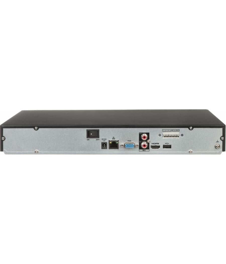 (dhi-nvr4232-ei) dahua grabador ip nvr 2hdd 32 canales 4k con inteligencia artificial