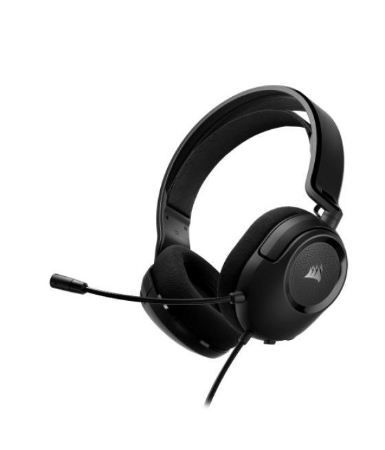 Auriculares corsair hs35 v2 stereo multiplataforma negro ca-9011377-eu