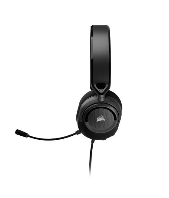 Auriculares corsair hs35 v2 stereo multiplataforma negro ca-9011377-eu