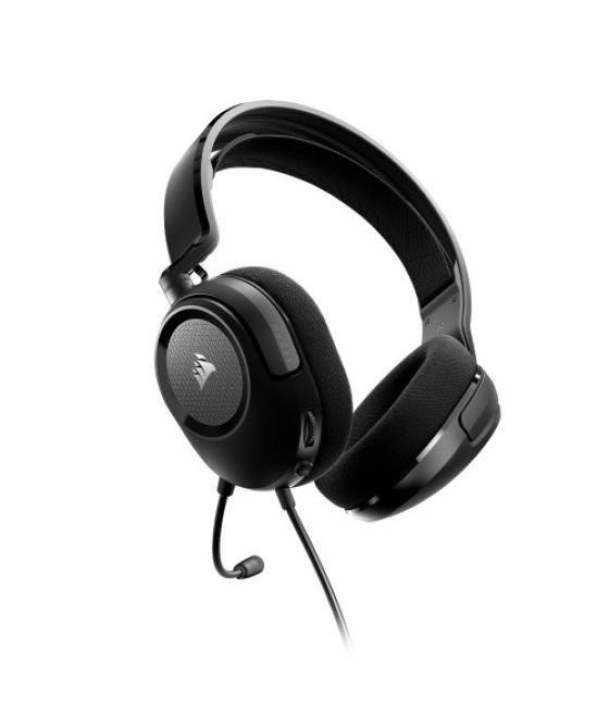 Auriculares corsair hs35 v2 stereo multiplataforma negro ca-9011377-eu