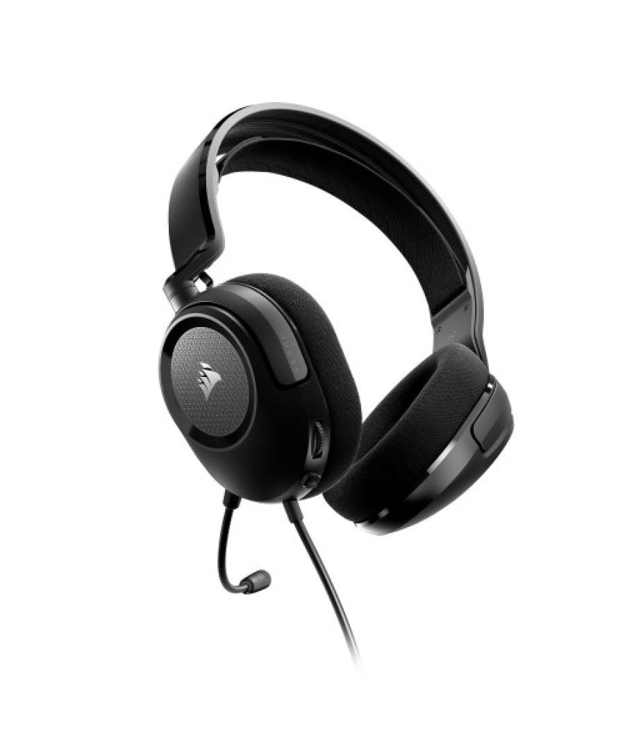 Auriculares corsair hs35 v2 stereo multiplataforma negro ca-9011377-eu