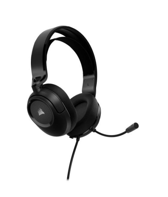 Auriculares corsair hs35 v2 stereo multiplataforma negro ca-9011377-eu