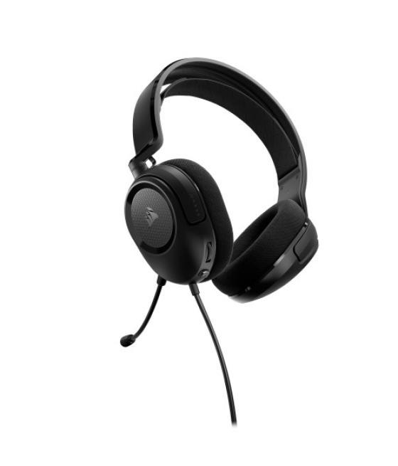 Auriculares corsair hs35 v2 stereo multiplataforma negro ca-9011377-eu