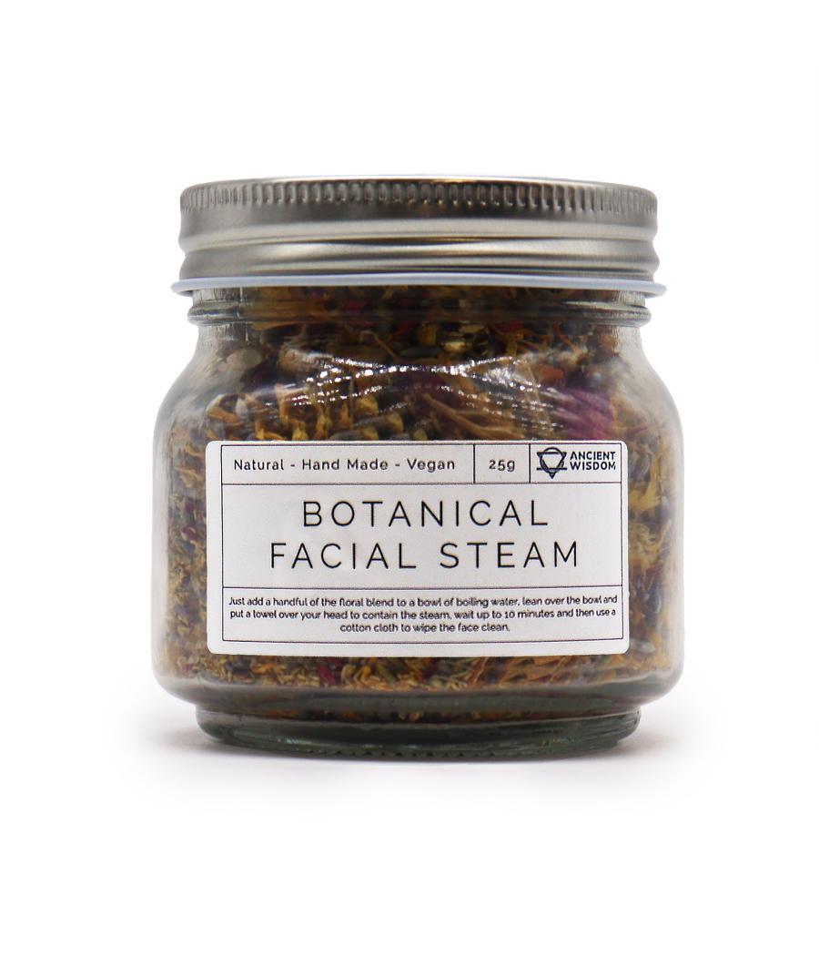 Mezcla botánica de vapor facial - Natural 25g