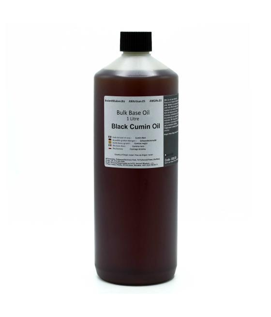 Aceite De Comino Negro 1 Litro