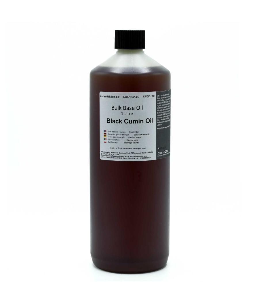 Aceite De Comino Negro 1 Litro