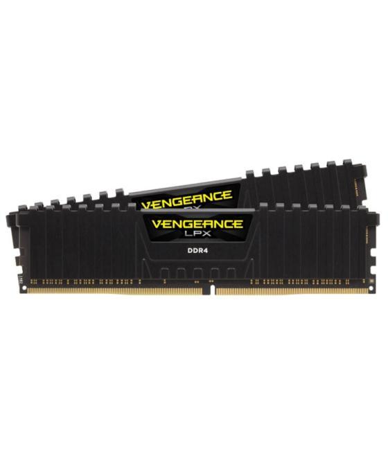 Ddr4 32 gb(2x16kit) 3200 vengeance lpx black corsair