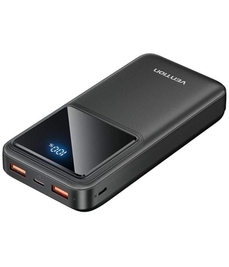 Power bank 20000mah 22.5w negro vention