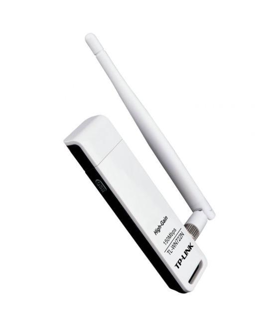 Adaptador usb - wifi tp-link tl-wn722n/ 150mbps
