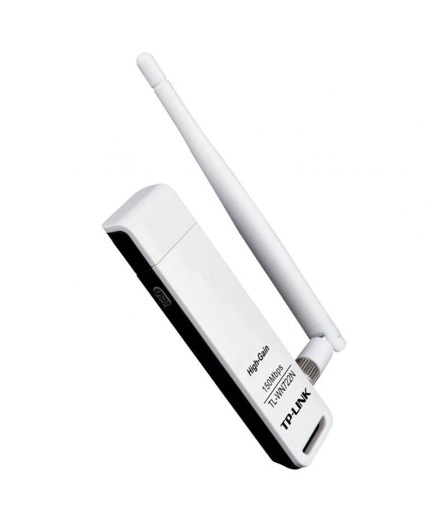 Adaptador usb - wifi tp-link tl-wn722n/ 150mbps
