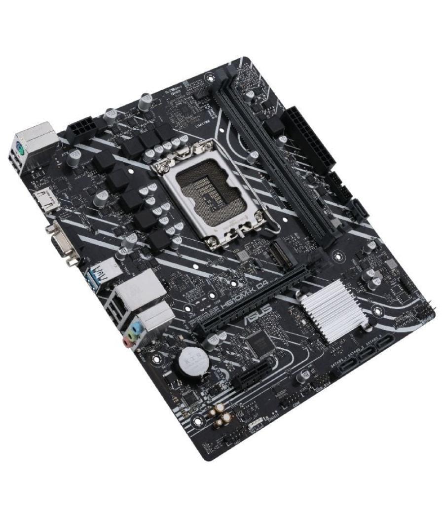 Placa base asus prime h610m-k d4/ socket 1700/ micro atx