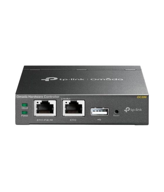 Controlador tp-link omada oc200 2 puertos/ rj-45 10/100 poe