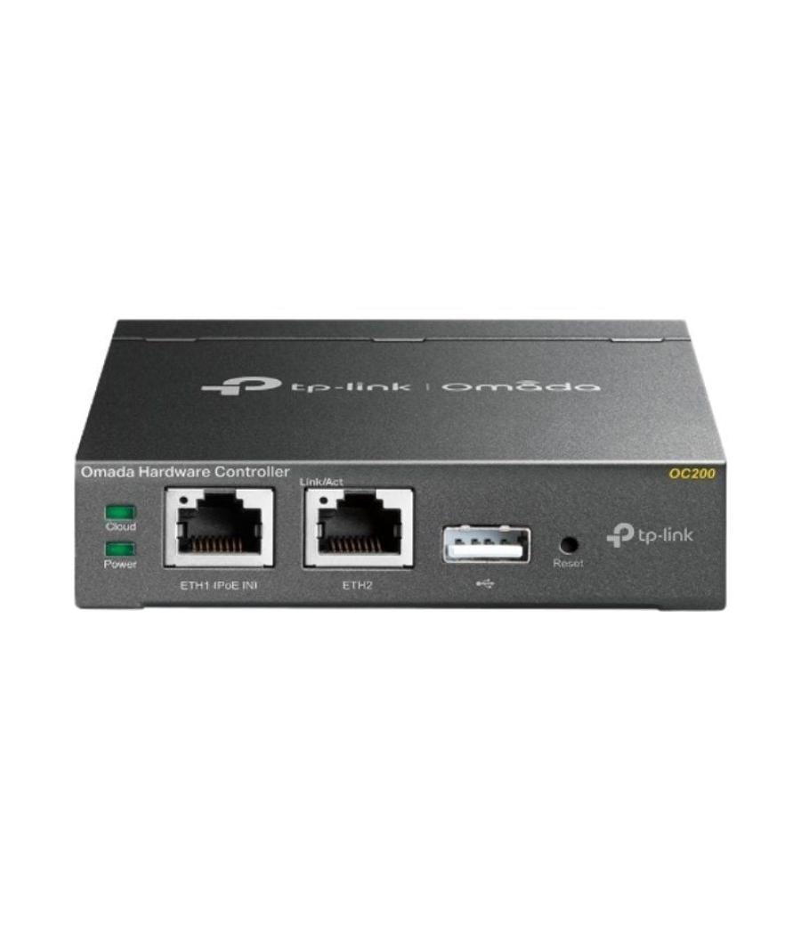 Controlador tp-link omada oc200 2 puertos/ rj-45 10/100 poe