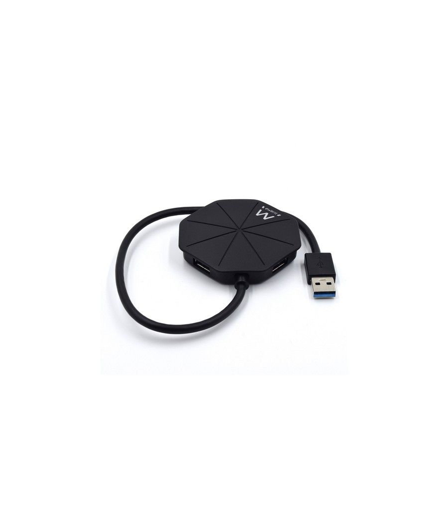 EWENT EW1138 Hub 4 Puertos USB 3.1 Gen1 (USB 3.0) - Imagen 1