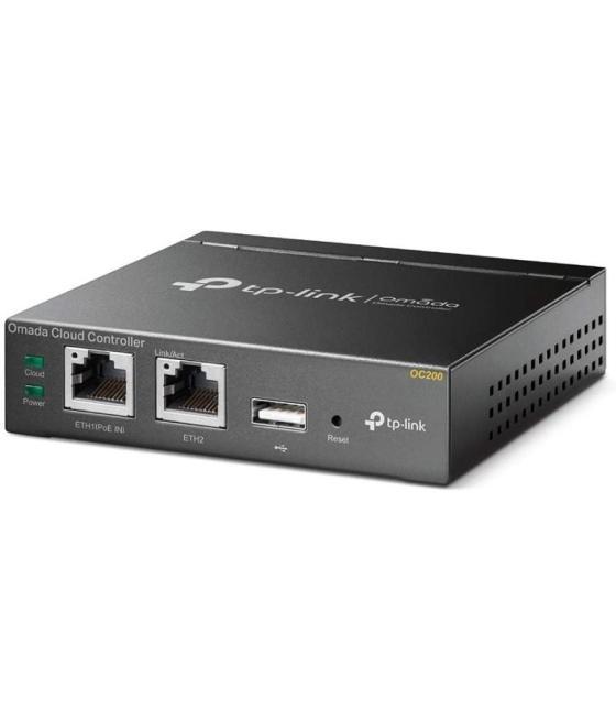 Controlador tp-link omada oc200 2 puertos/ rj-45 10/100 poe