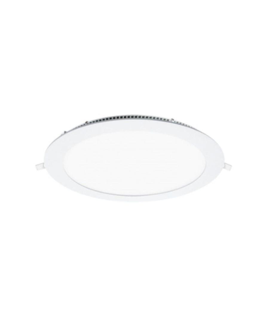 Downlight iglux ls-102104-nb v2/ circular/ ø92 x 19mm/ potencia 4w/ 270 lúmenes/ 4000ºk/ blanco