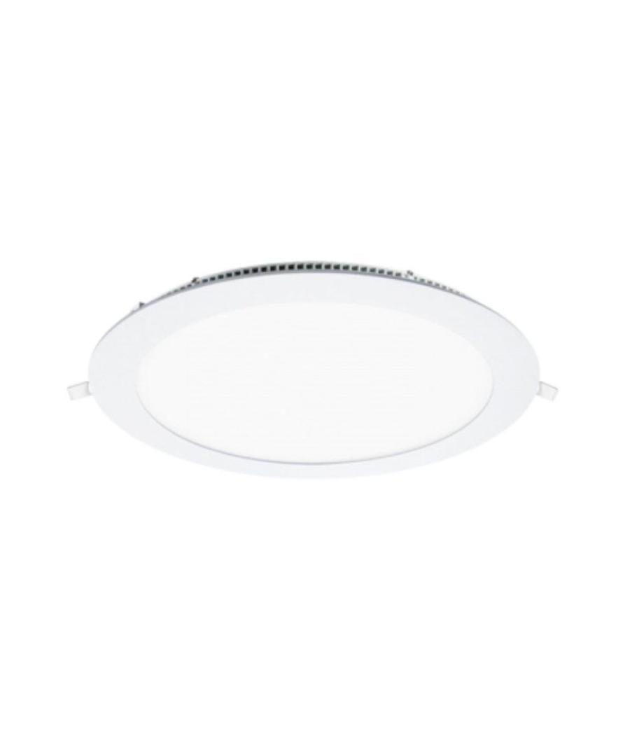 Downlight iglux ls-102107-fb v2/ circular/ ø120 x 19mm/ potencia 7w/ 570 lúmenes/ 6000ºk/ blanco