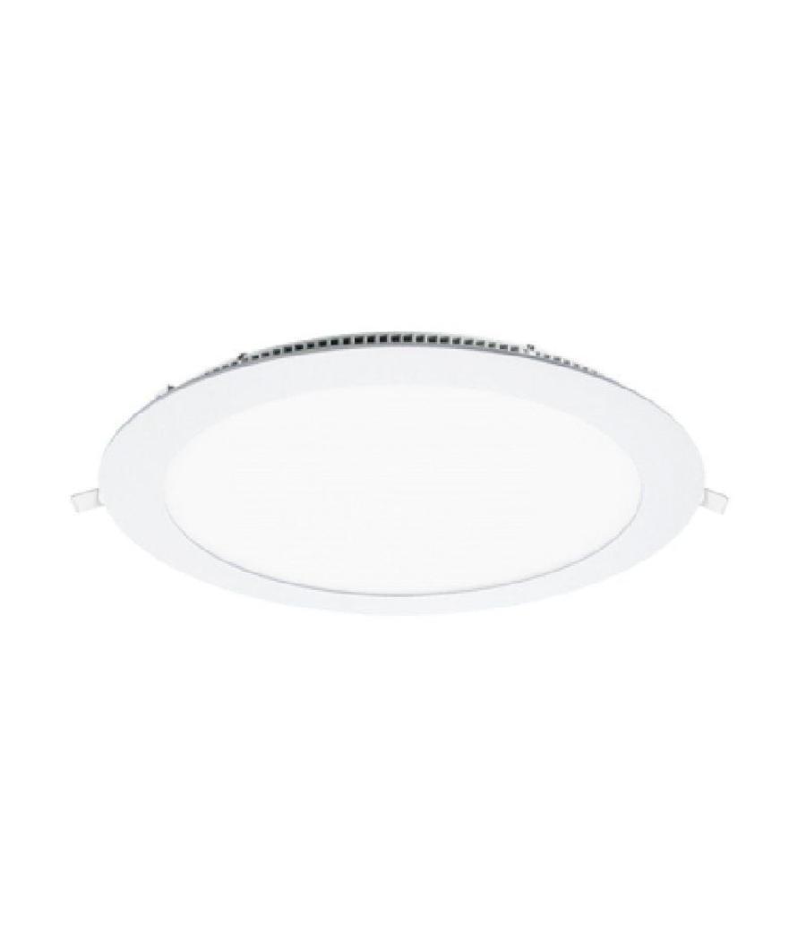 Downlight iglux ls-102107-nb v2/ circular/ ø120 x 19mm/ potencia 7w/ 540 lúmenes/ 4000ºk/ blanco