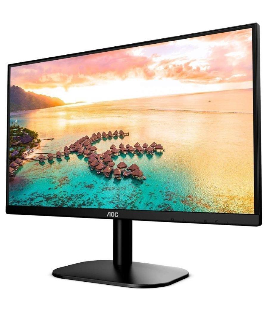 Monitor aoc 24b2xh/eu 23.8'/ full hd/ negro